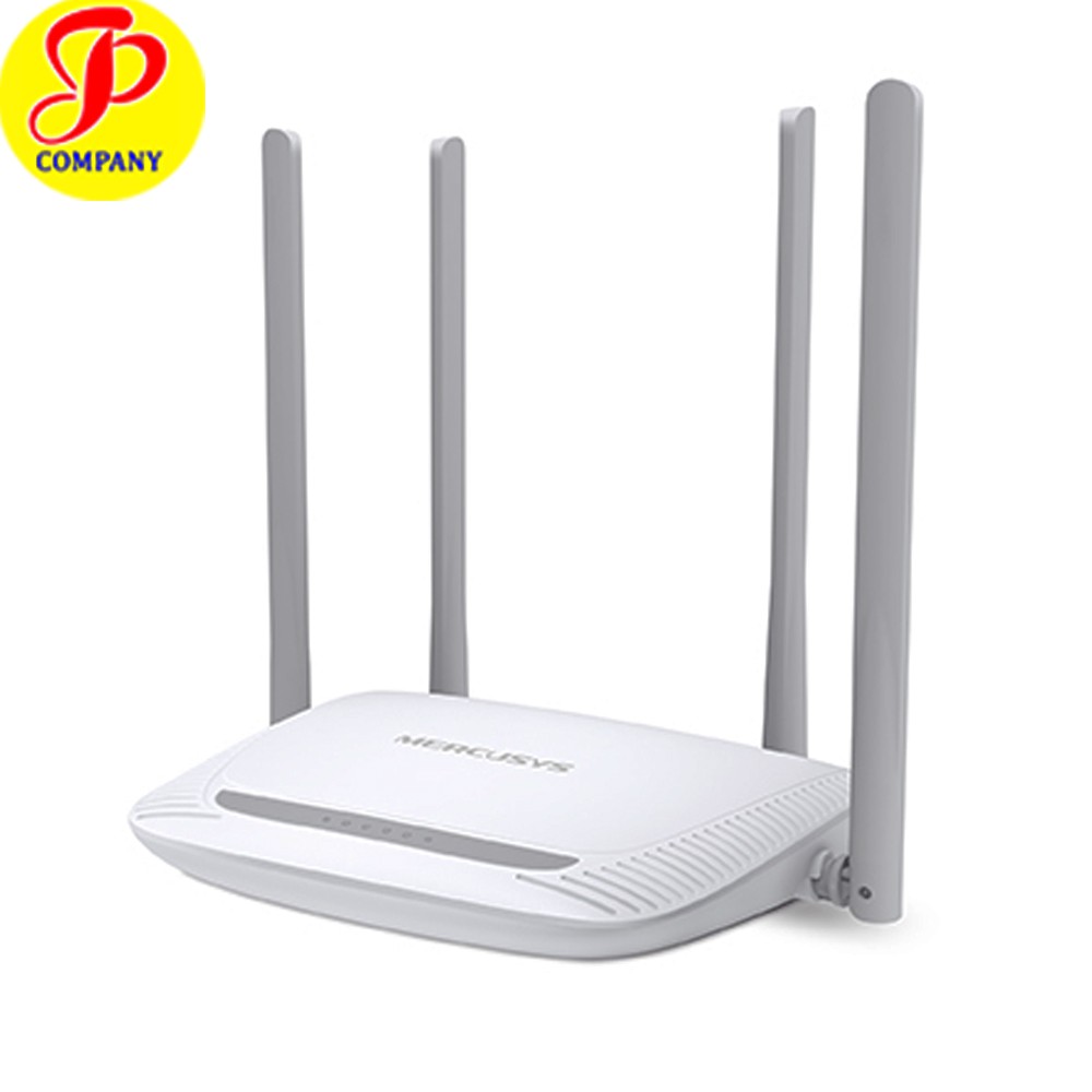 Bộ phát wifi Mercusys MW325R Chuẩn N 300Mbps Chính hãng