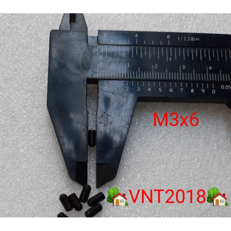 Lục giác chìm M3x6