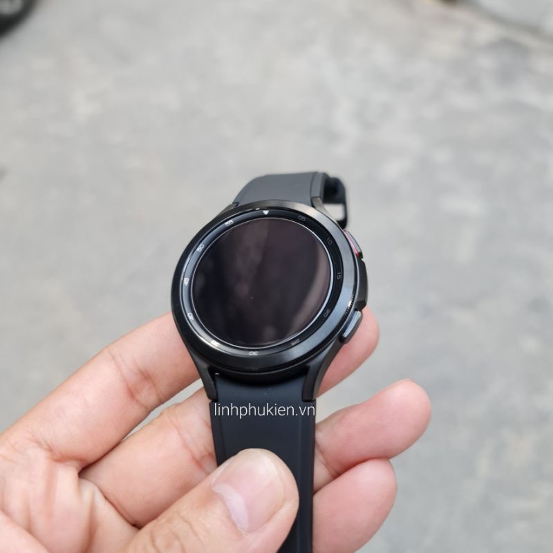 Kính cường lực đồng hồ Samsung Galaxy Watch 4 Seri - Hàng cao cấp
