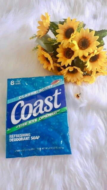 💙💎Xà Bông Thơm COAST Classic Scent Refreshing Deoorant Soap 907g —8 cục💎💙