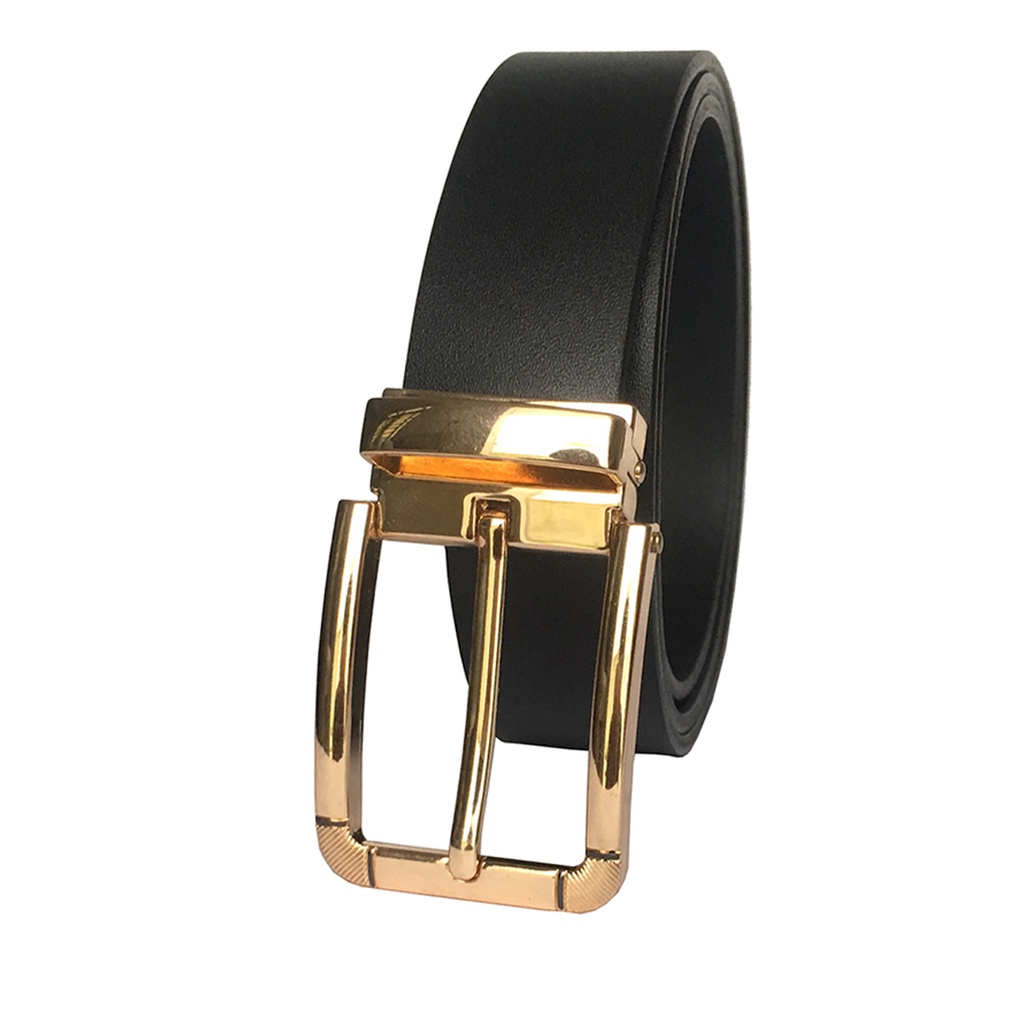 DâyNịt Nam/Thắt Lưng Nam Da Bò Khóa Xỏ Kim Cao Cấp DLKKCC-03