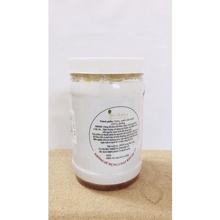 CHANH MUỐI BÀ NHIÊM TẠI SÀI GÒN