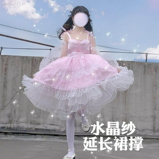 Phụ kiện váy Lolita Nhật Bản dễ thương và thời trang