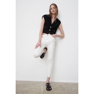 Zara Auth Quần Jean nữ form Slim Fit size 38
