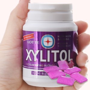 Kẹo gum không đường Lotte Xylitol [xilytol, xilitol, xylytol]