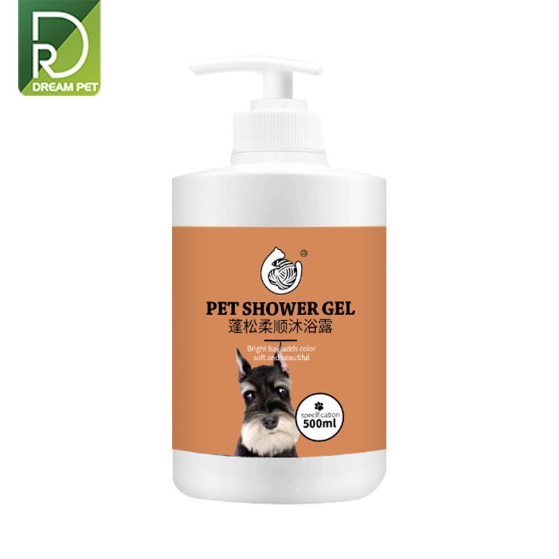 SỮA TẮM CHÓ MÈO CAO CẤP HƯƠNG ANH ĐÀO - HAIRBALL STARREN 500ML DreamP