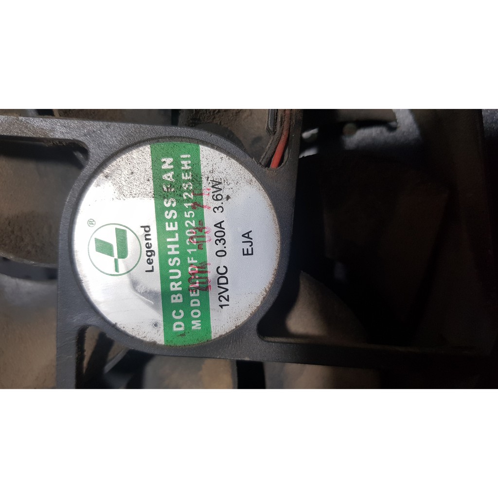 Quạt tháo máy 12v 12cm