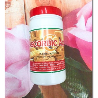Phụ Gia Thực Phẩm Ascorbic Acid 1000 Viên tạo xốp cho bánh mì
