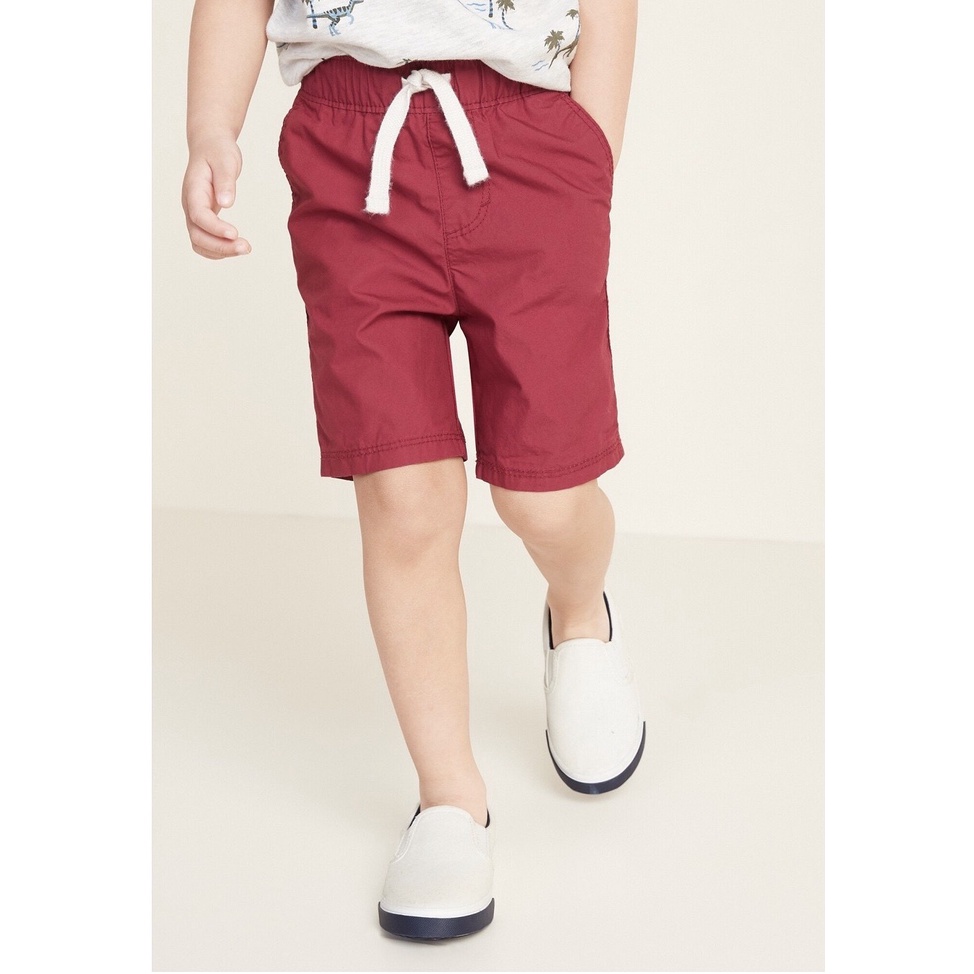 QUẦN KAKI LỬNG OLD NAVY XUẤT XỊN DÂY RÚT ĐƯỢC CHO BÉ TRAI 7-19KG