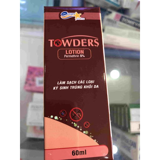 Towders Lotion dạng sữa