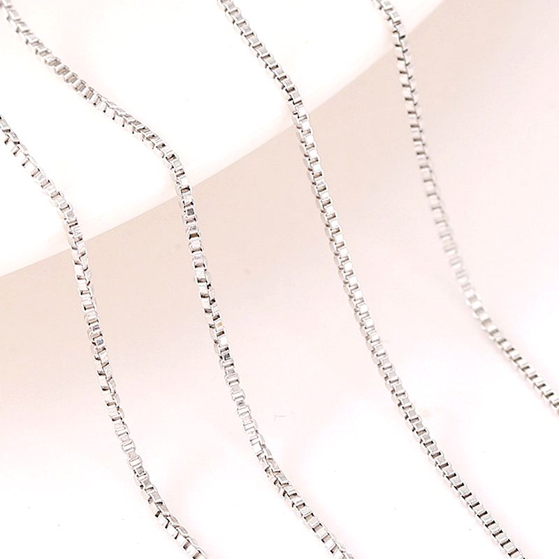 Dây Chuỗi Túi Đồng 1m diy Màu Vàng Đồng Siêu Mịn Chịu Nhiệt Độ Cao Làm Phụ Kiện Trang Sức diy