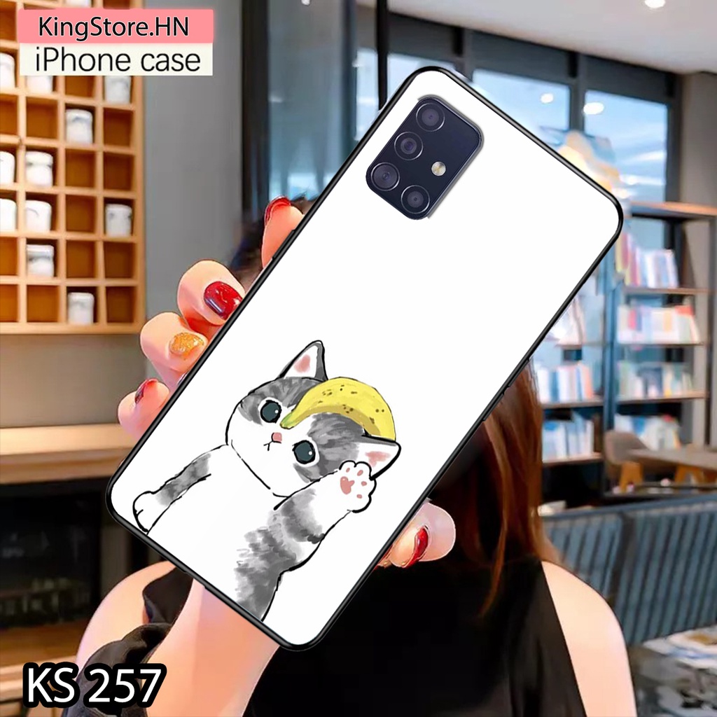 [FreeShip Extra] Ốp lưng Samsung Galaxy A31/A51/A71 in hình mèo con nghộ nghĩnh_Ốp SS A31/A51/A71