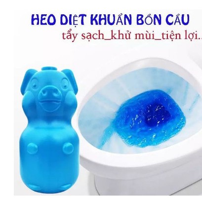 [ COMBO 5 LỌ] Lọ thả Bồn Cầu - Lợn Vệ Sinh Toilet, Khử Mùi, Kháng Khuẩn - MH__SHOP