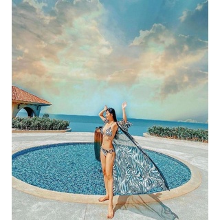 Set bikini 3 món vằn ngựa