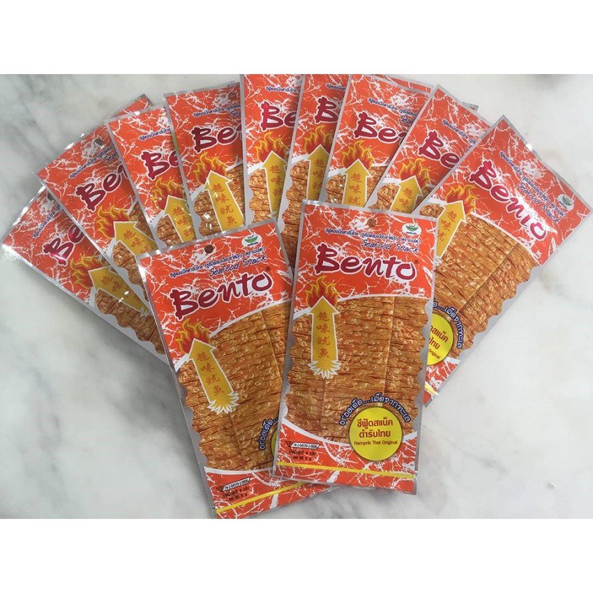 Mực Bento Loại 1 ❤️FREESHIP❤️ Mực BenTo Thái Lan gói lớn siêu ngon