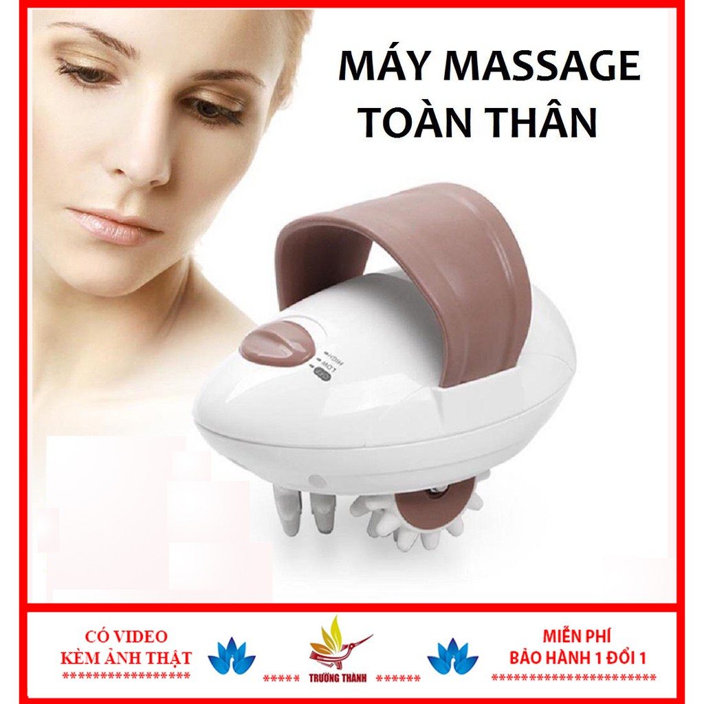 [FREE SHIP] Máy Massage Tan Mỡ Bụng Body Slimmer - Máy massage toàn thân