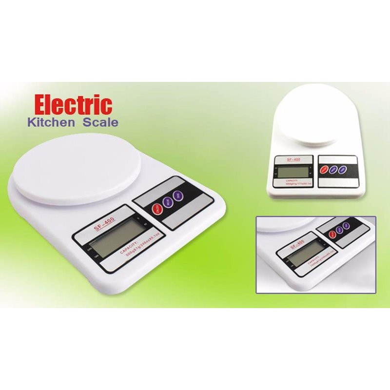 CÂN ĐIỆN TỬ ĐỂ BÀN KITCHEN SCALE FULL BOX