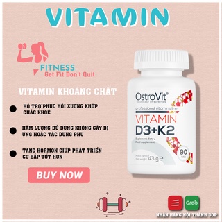 Vitamin k2 d3 ostrovit 100 viên hàng chính hãng balan