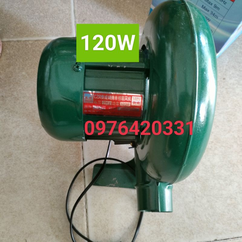 Quạt Thổi Bếp Lò, Bếp Dầu Thải, Bếp Than, Nướng Trả Quay Vịt Công Suất Lớn 80W,120W