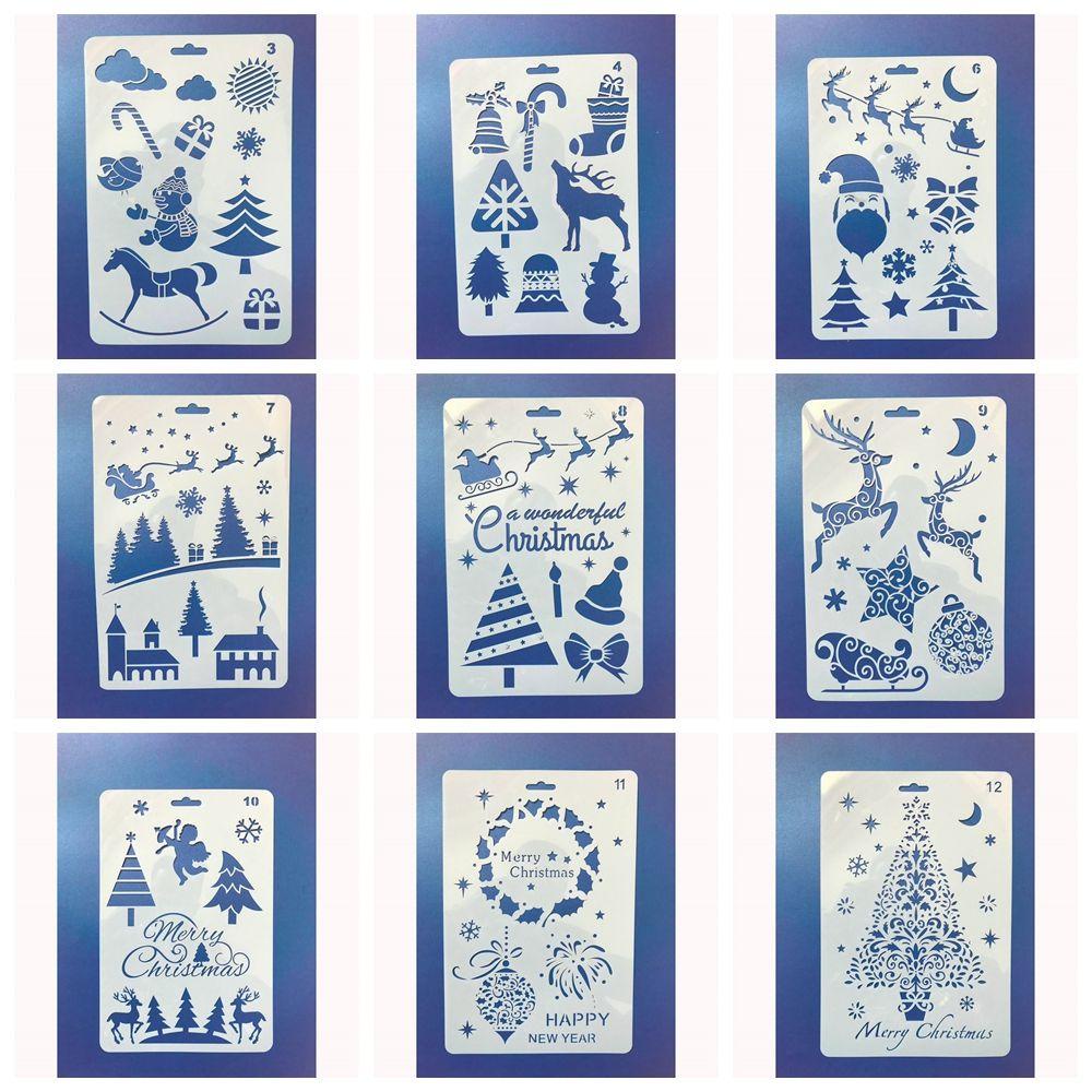 FOREVER Khuôn Mẫu Cắt Thẻ Trang Trí Tường DIY