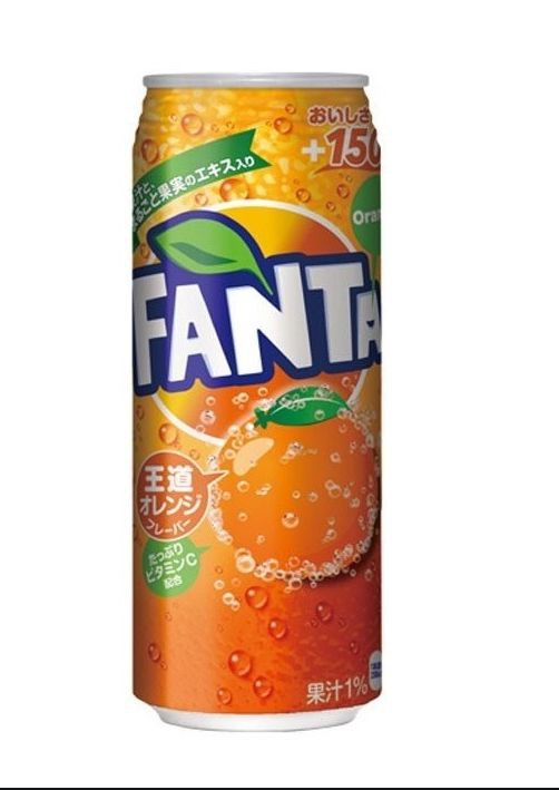 Nước ngọt Nhật vị cam Coca cola Fanta 500ml