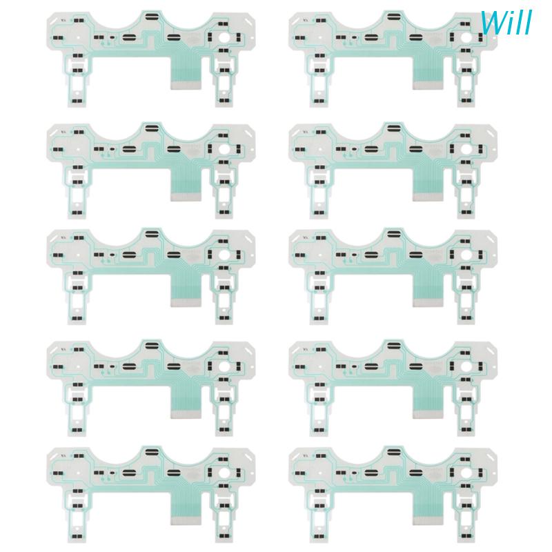 Set 10 Dây Cáp Mạch Pcb Sa1Q42A Cho Tay Cầm Chơi Game Ps2