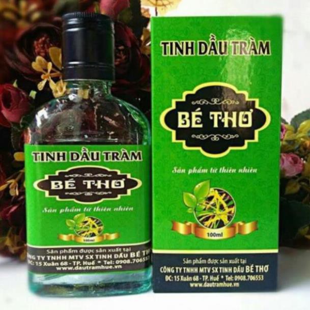 DẦU TRÀM 50ml