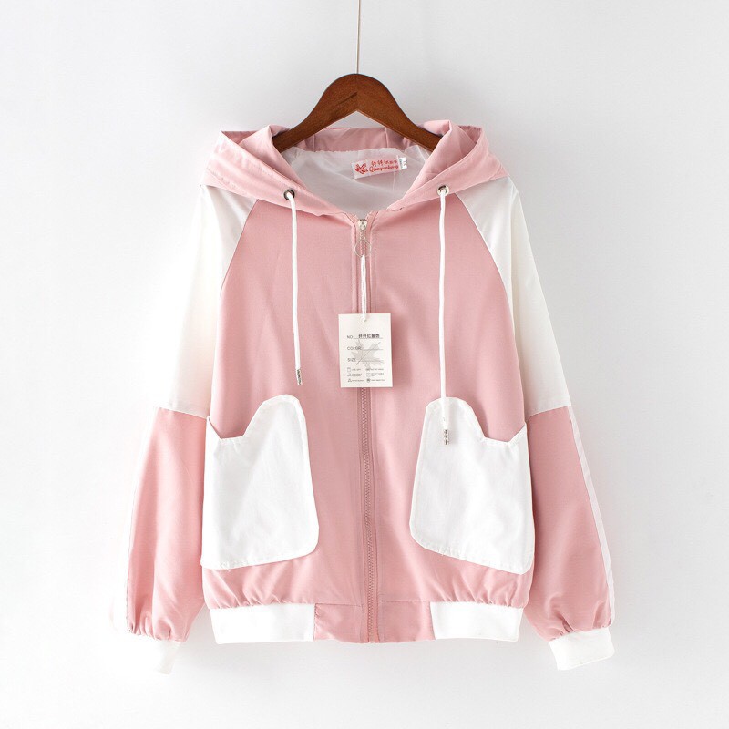 Áo khoác nữ Julido , áo khoác dù nữ che nắng che bụi J464 | BigBuy360 - bigbuy360.vn