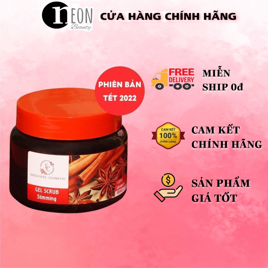 Tẩy tế bào chết body quế hồi và cà phê (có tem phụ, hàng công ty phân phối chính hãng)