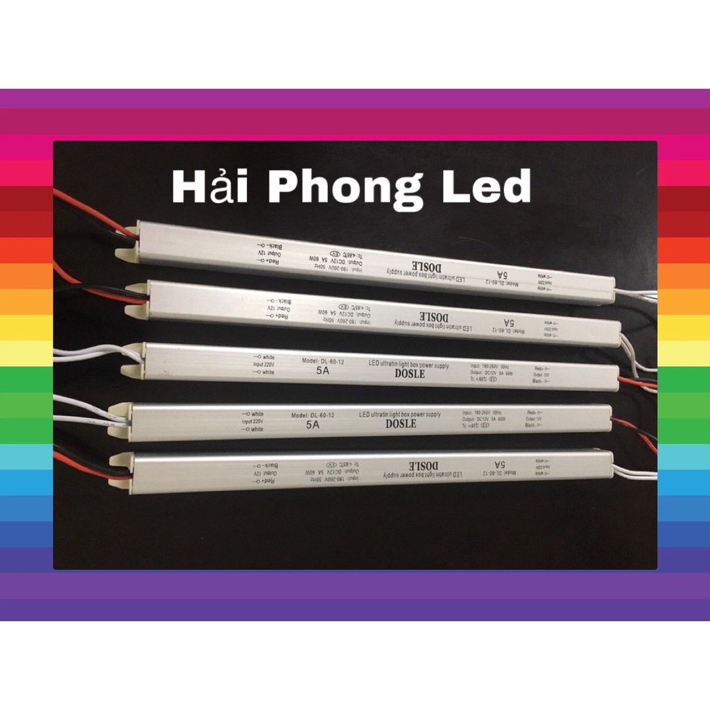 Nguồn đũa chính hãng 12V 2A, 12V 3A, 12V 4A, 12V 5A, 12V 6A, 12V 8.33A loại tốt giá rẻ