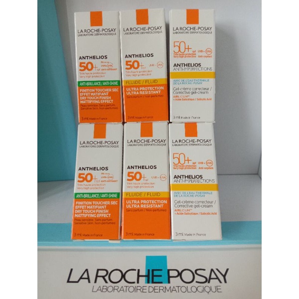 Kem chống nắng La Roche Posay 3ml