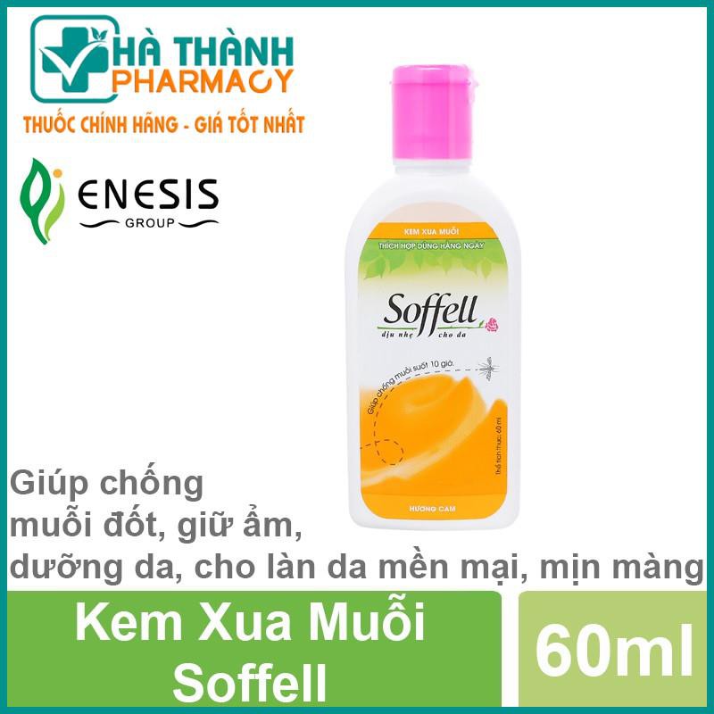 CHỐNG MUỖI SOFFELL - BẢO VỆ MUỖI CHO CẢ GIA ĐÌNH (KEM VÀ XỊT)