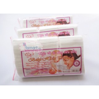 Khăn vải khô đa năng Baby Hiền Trang 300gr