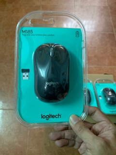 Chuột Quang Không Dây Logitech M185