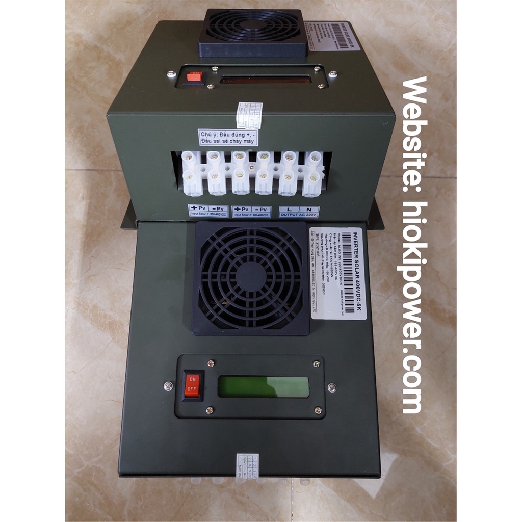 INVERTER SOLAR HIOKI 12V/1000W LƯU TRỮ CÓ NỐI LƯỚI