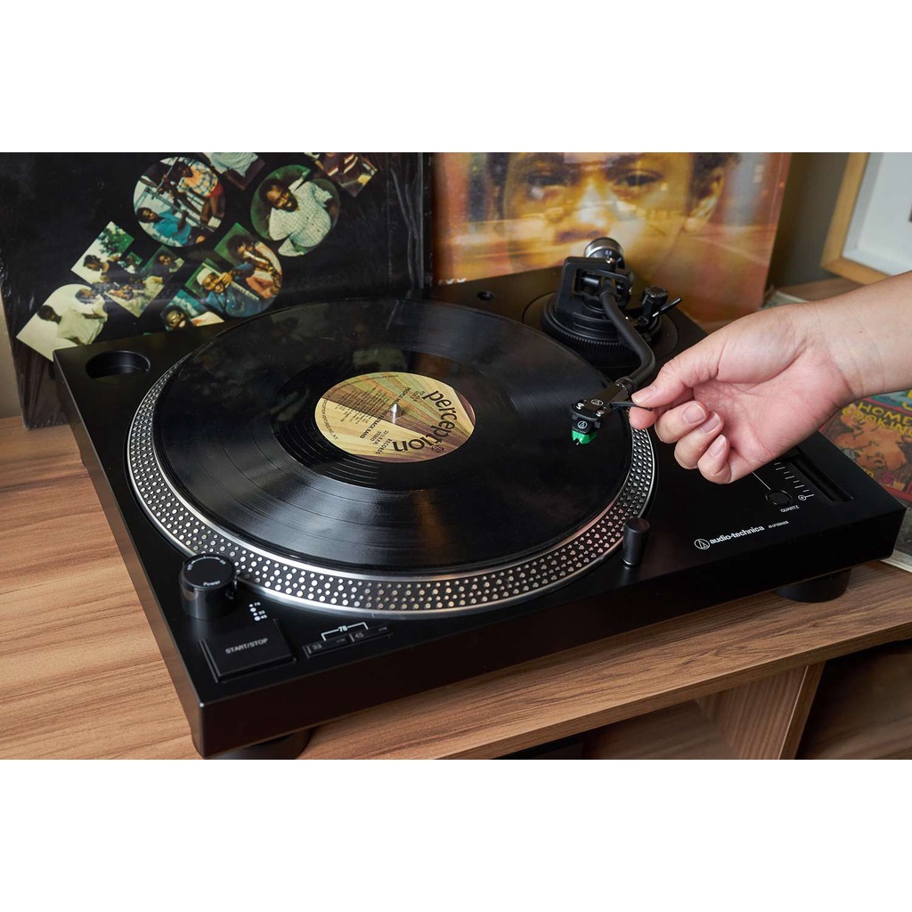 Mâm Đĩa Than Audio Technica AT-LP120XUSB - Bảo Hành Chính Hãng 12 Tháng