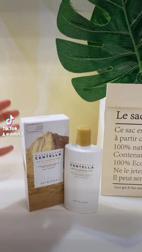Kem Chống Nắng Skin1004 Madagascar Centella Air-fit Suncream Plus SPF50+ PA++++ 50ml | BigBuy360 - bigbuy360.vn