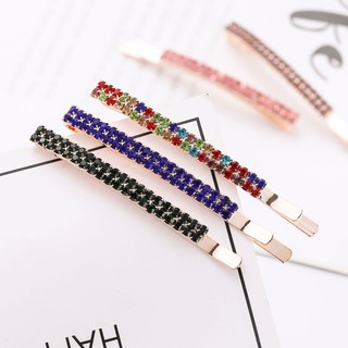 Kẹp tóc dáng dài đính đá lấp lánh cho nữ