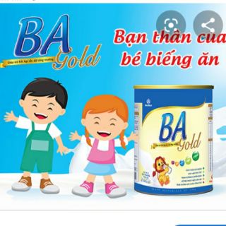 Sữa bột BA gold 400g, 900g