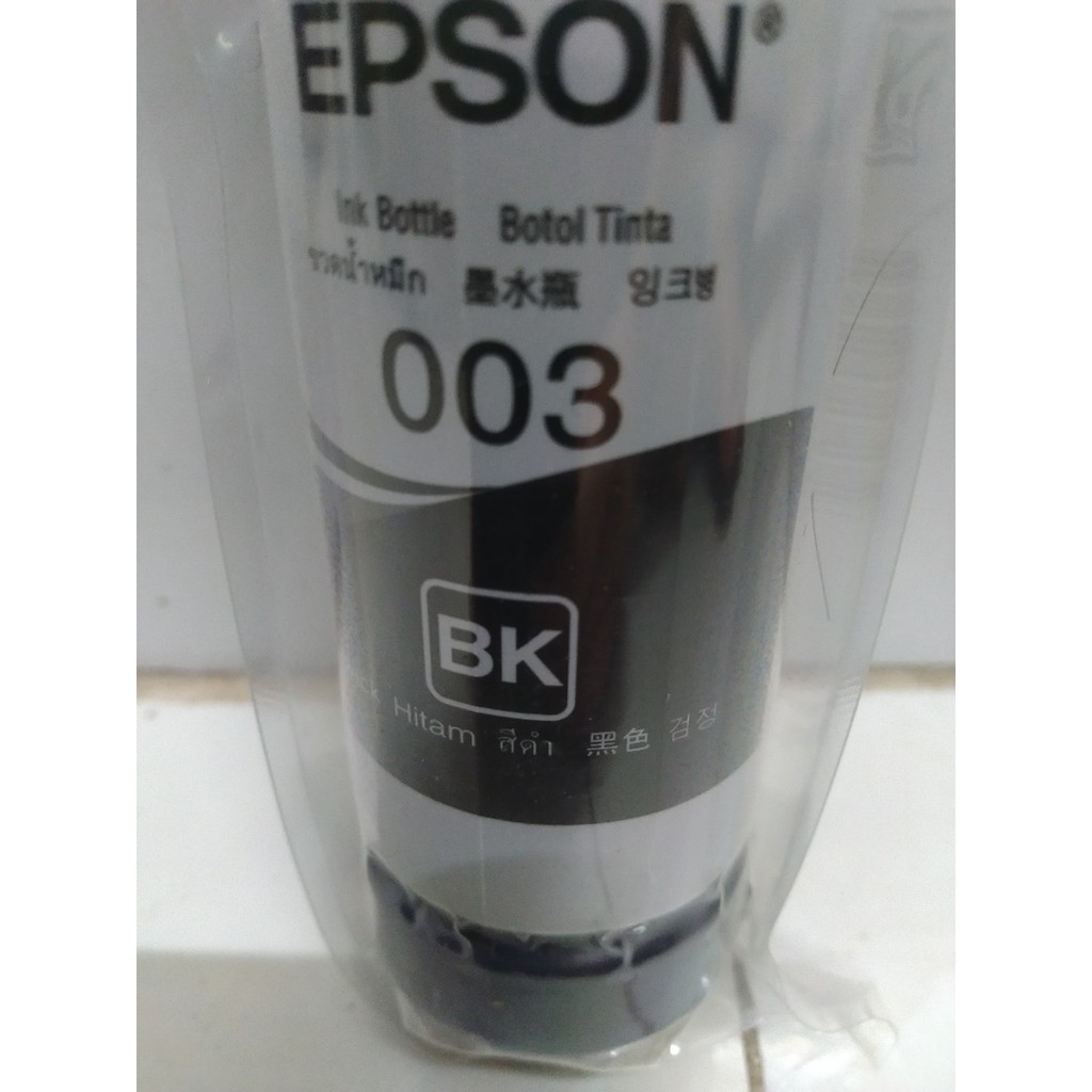 Mực 003 màu đen dành cho máy in Epson L3110,L3150,L4150,L1110- BK