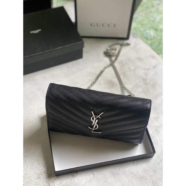 VÍ CLUTCH CẦM TAY CÓ DÂY XÍCH FULLBOX FREESHIP