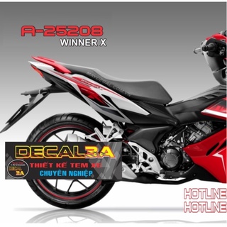 Tem rời WINNER X