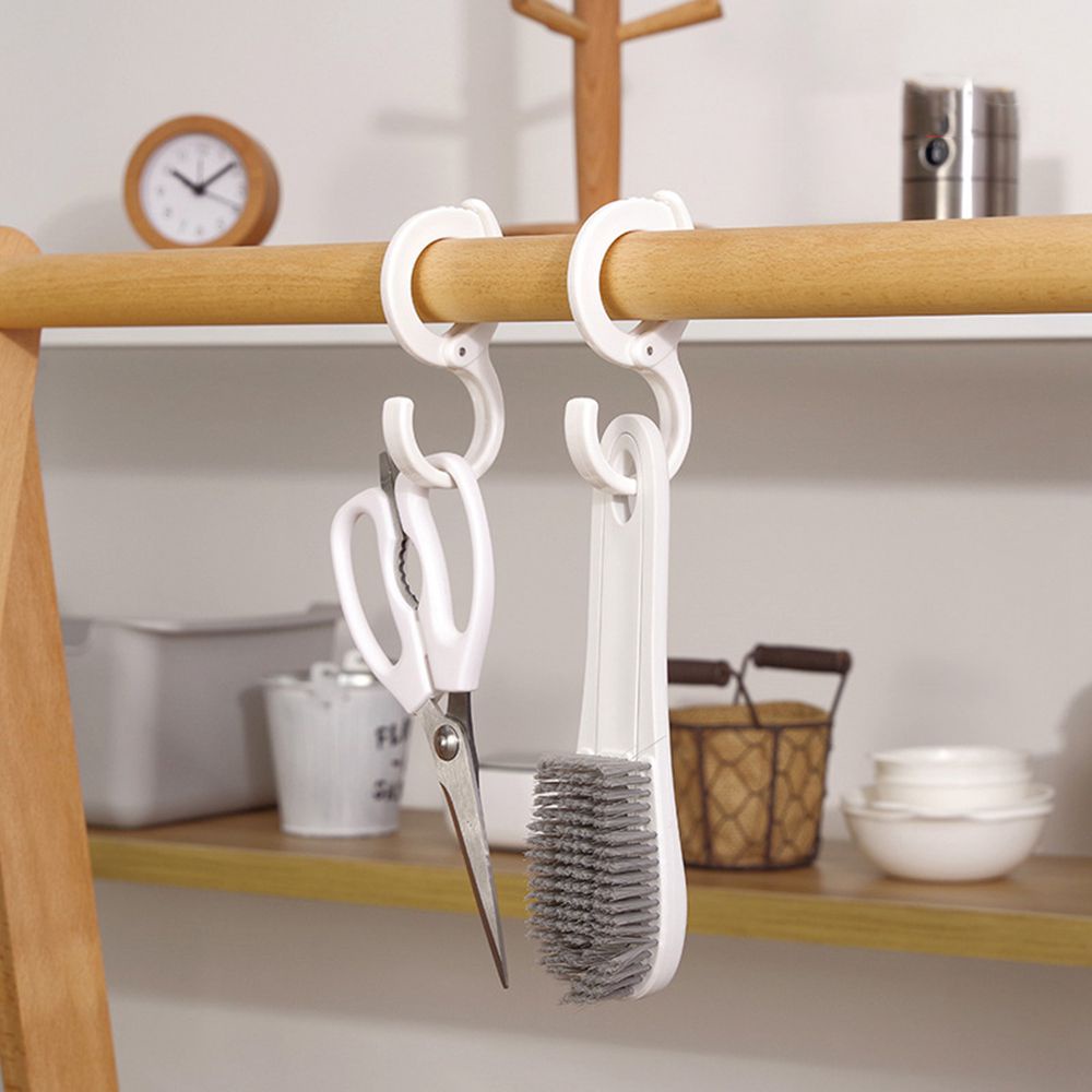 Móc treo đồ hình chữ s bằng nhựa đa năng tiện lợi