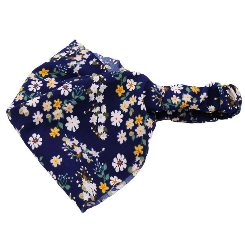 Băng Đô Họa Tiết Vintage Thời Trang Cho Nữ