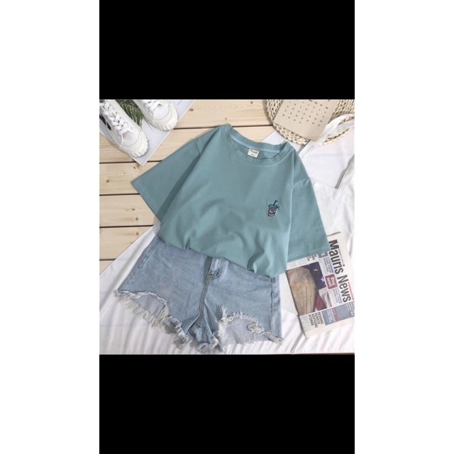 [FREESHIP ĐƠN TỪ 50K] Áo phông logo trà sữa BYE0320