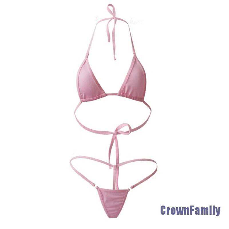 ♔ Bikini Nữ Phong Cách Brazil Gợi Cảm