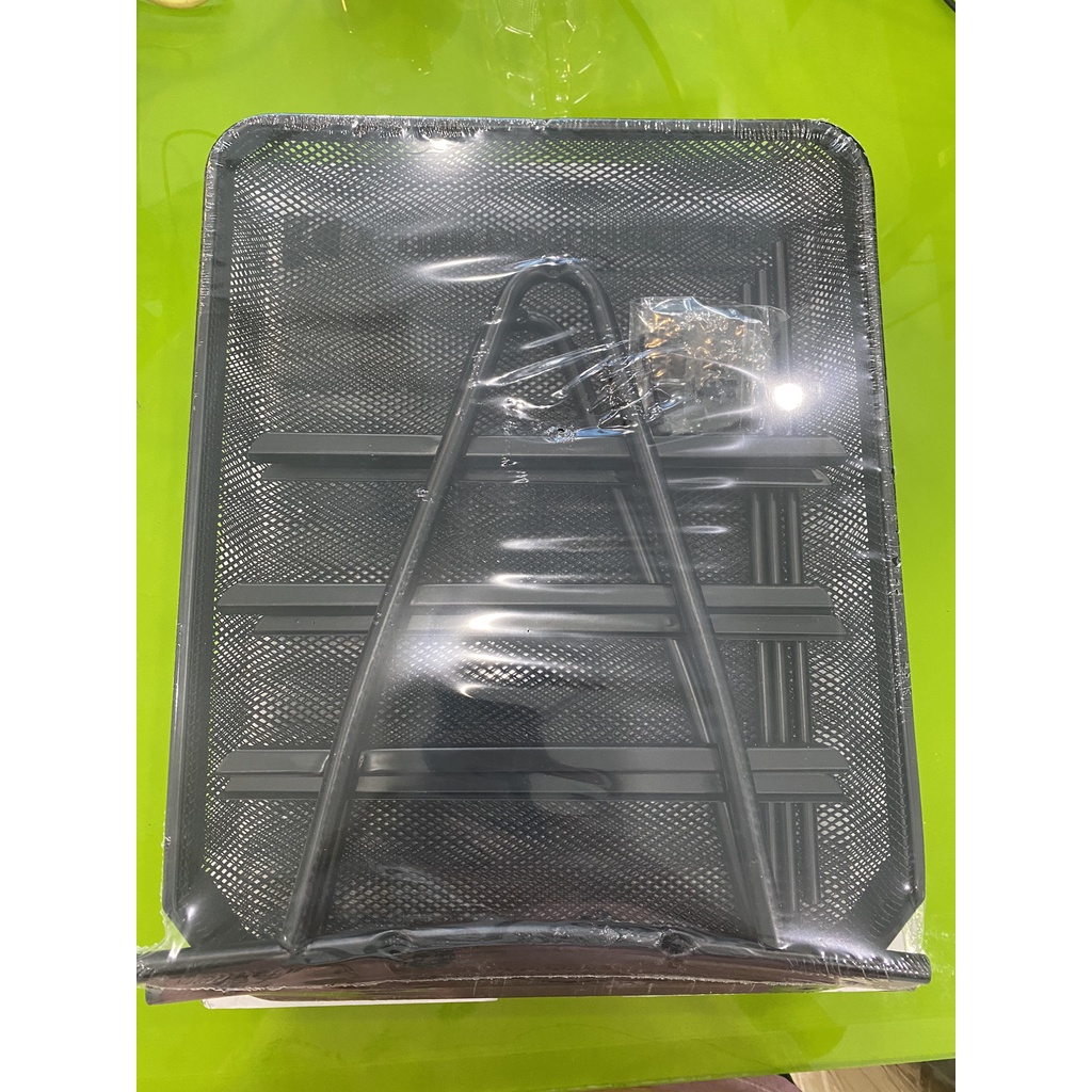 Kệ 3 tầng đựng tài liệu văn phòng thiết kế đơn giản phong cách cổ điển