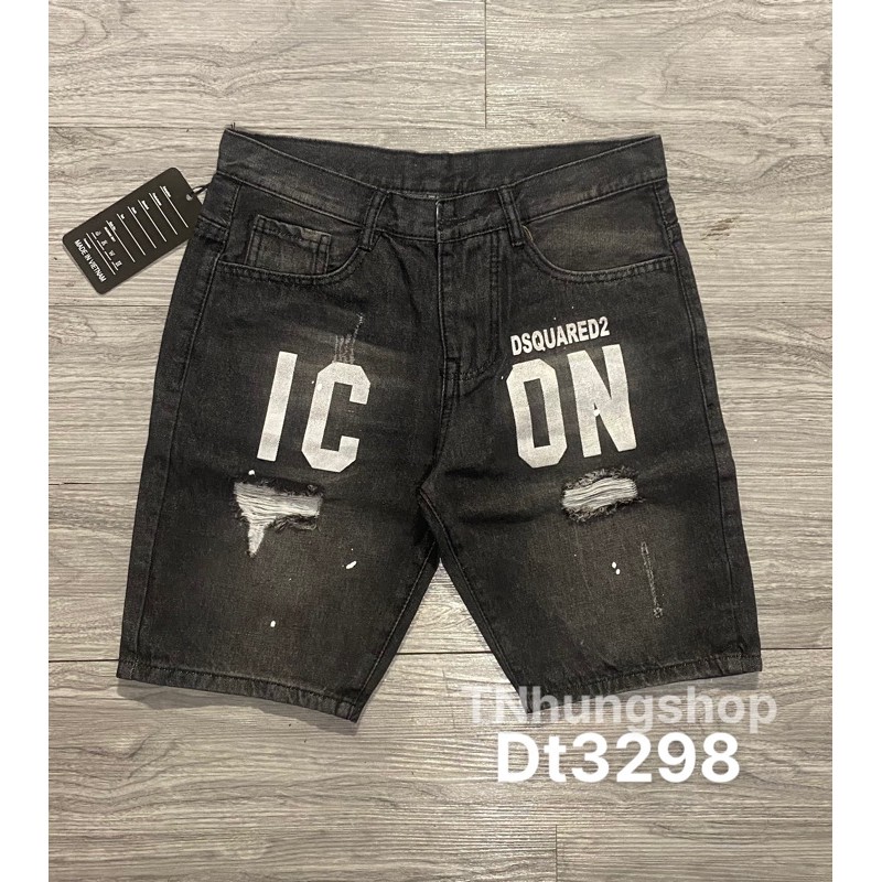 Sỉ quần short jean nam mã 3298 tnhung