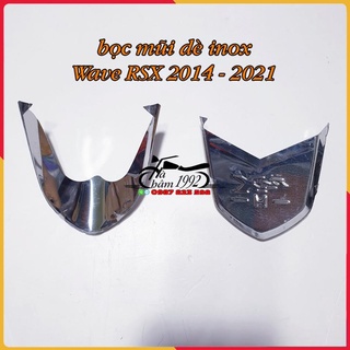 ✅ Bọc Mũi Dè iNox Wave Rsx 2014 - 2021-22 ( giá 1 cặp) ✅