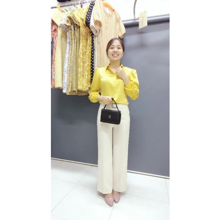 Quần tây xuông đứng Latxa's CAO HÀ,cạp cao vừa chất vải cao cấp không nhăn,mặc rất tôn dáng kéo dài chân,che khuyết điêm | BigBuy360 - bigbuy360.vn